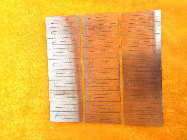 武汉宇昌激光专业芦笙铜片激光雕刻加工