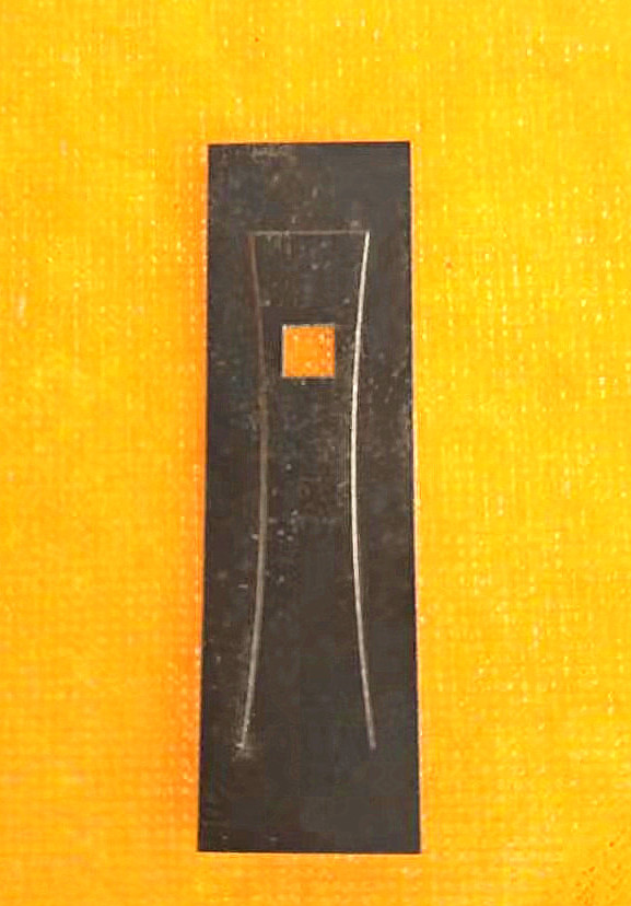 武汉宇昌激光专业芦笙铜片激光雕刻加工