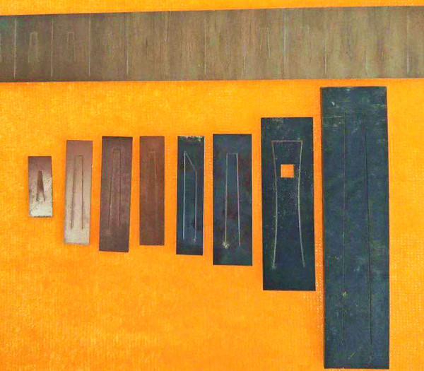 武汉宇昌激光专业芦笙铜片激光雕刻加工