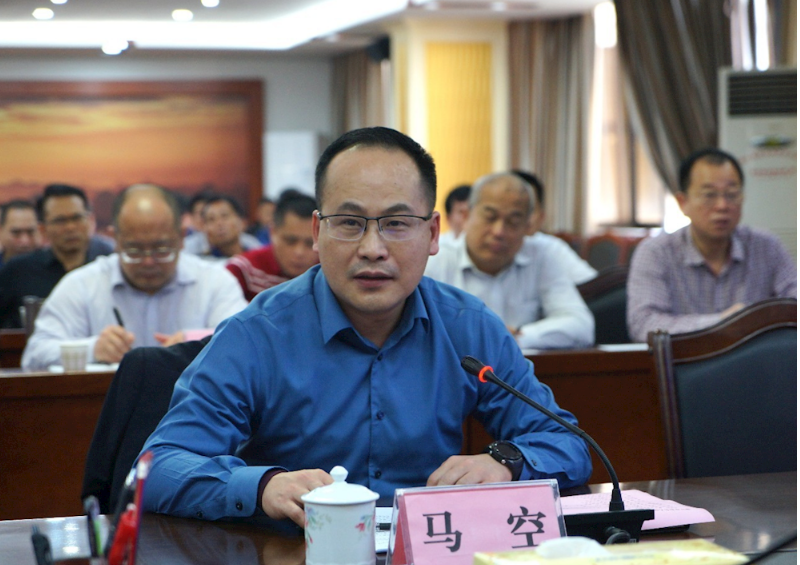 3月21 -22日,广东廉江市委副书记,市长庞晓冬,廉江市领导王涛,蔡润