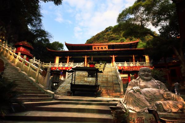 国家aaa级景区-老子山